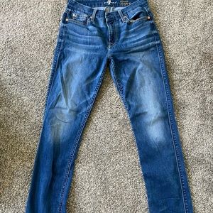 7 for all mankind jeans